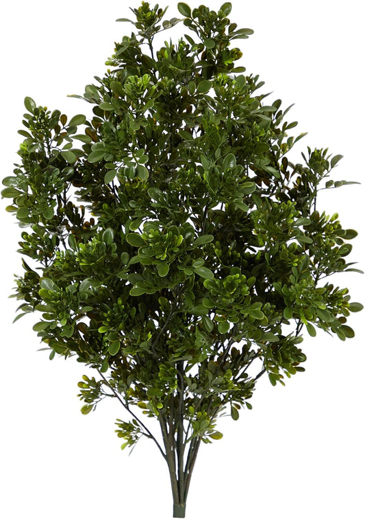 2.5ft. Tea Leaf Artificial Plant UV Resistant (Indoor/Outdoor)
