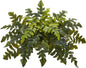 32in. Holly Fern Artificial Ledge Plant