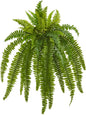 35” Boston Fern Artificial (Set of 2) Silk Plants Green No50