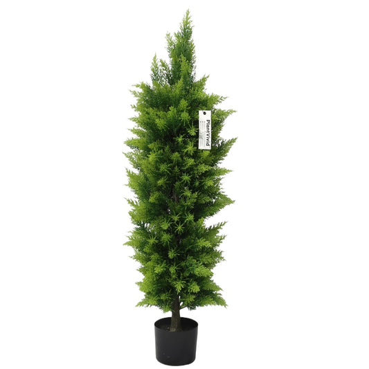 120cm Artificial Cedar Tree Detachable Realistic Faux Plant