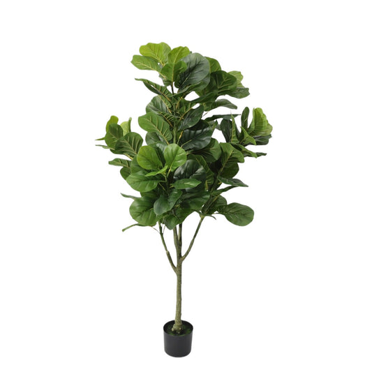 150cm Green Artificial tree Potted Fiddle Leaf Fig like real Potted Plant