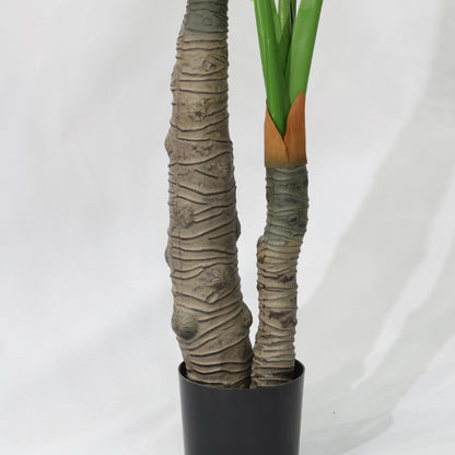 180cm Artificial Plant big Leaves Green Plastic Tropical Monstera Plant
