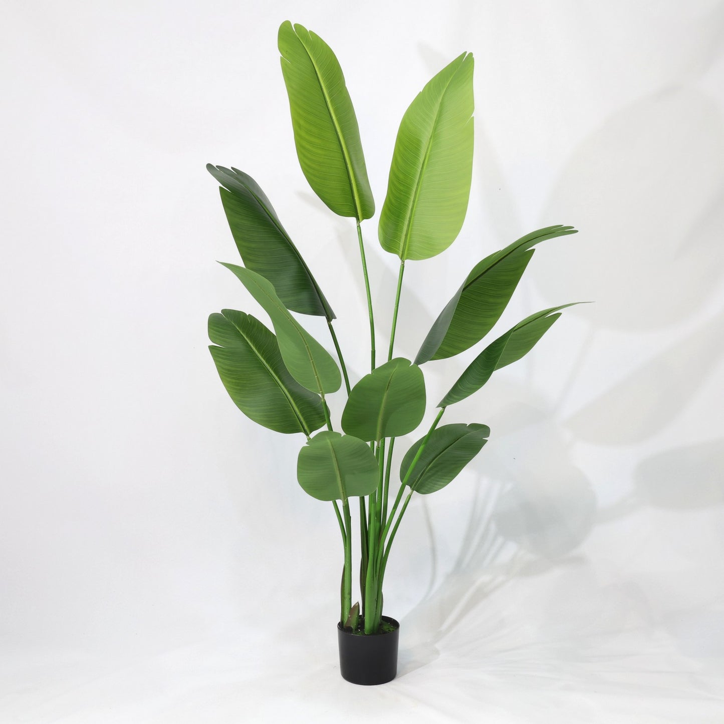 160cm Detachable Travelers Palm Artificial Plant 3-Stemper Stem Tropical