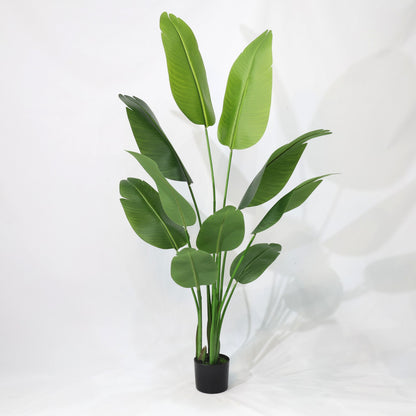 160cm Detachable Travelers Palm Artificial Plant 3-Stemper Stem Tropical