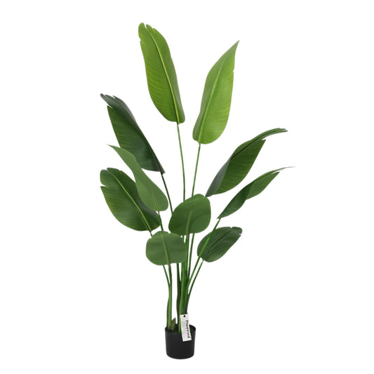 160cm Detachable Travelers Palm Artificial Plant 3-Stemper Stem Tropical