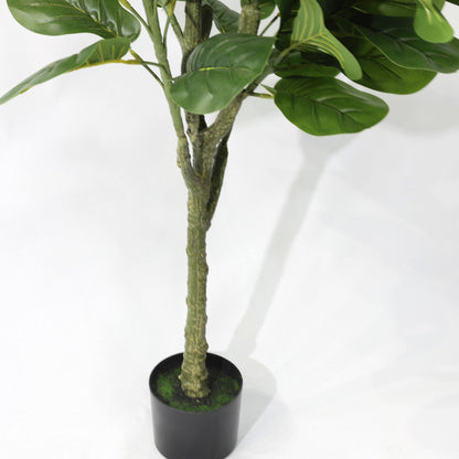 150cm Green Artificial tree Potted Fiddle Leaf Fig like real Potted Plant