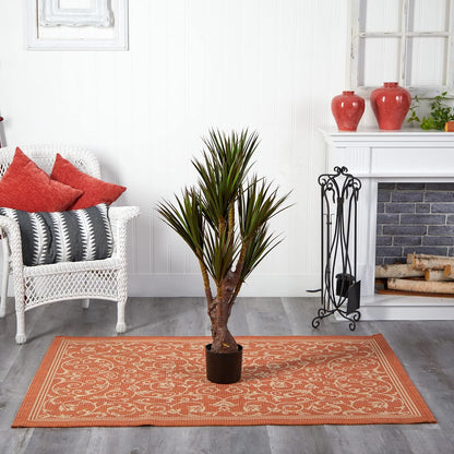46in. Yucca Artificial Tree UV Resistant (Indoor/Outdoor)