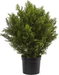 2ft. Cedar Artificial Bush (Indoor/Outdoor)