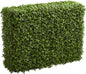 39” Boxwood Artificial Hedge (Indoor/Outdoor) Silk Plants Green