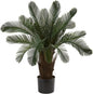 Nearly Natural Artificial, UV Resistant 2’ Cycas Tree (Indoor/Outdoor), Green 28" Dx28 Wx2'H