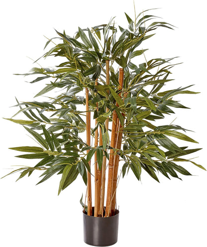 5190 Big Bamboo Silk Tree, 6-Feet, Green, Artificial Floral Company No50
