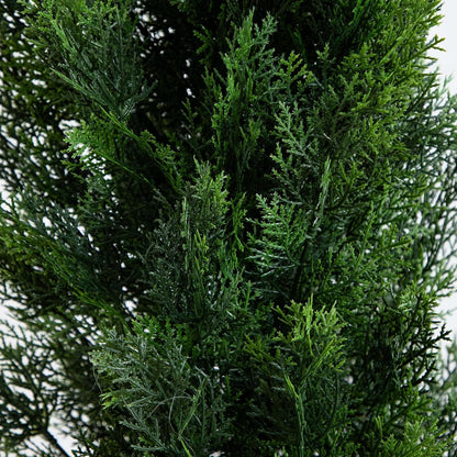Nearly Natural 10ft. UV Resistant Artificial Cedar Pine Tree (Indoor/Outdoor) No50