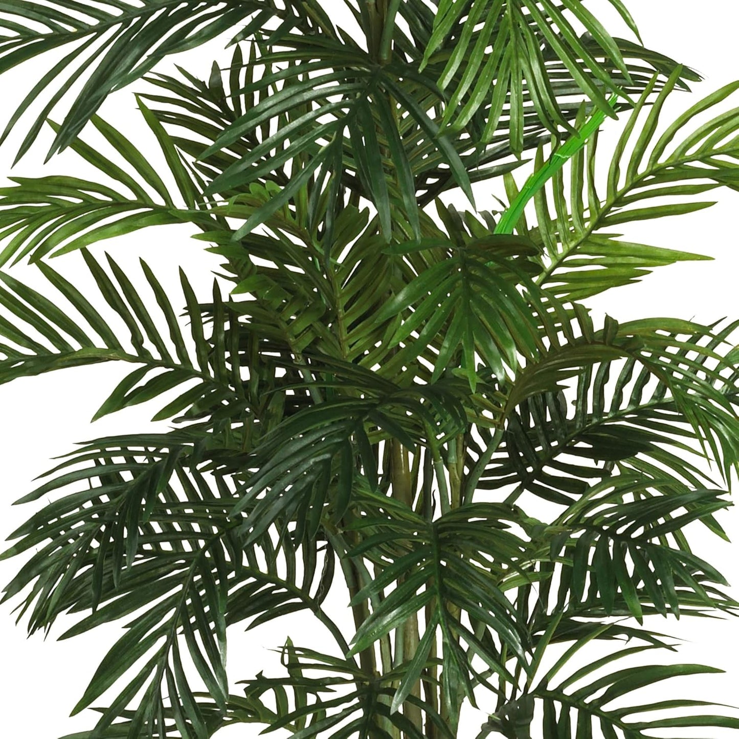 5263-0308 56in. Areca Palm Silk Tree with Basket, Green,30" x 32" x 56"