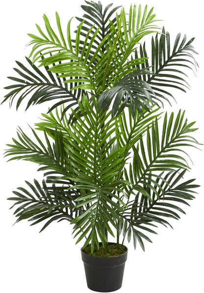 3' Paradise Palm Tree Artificial Plant, Green