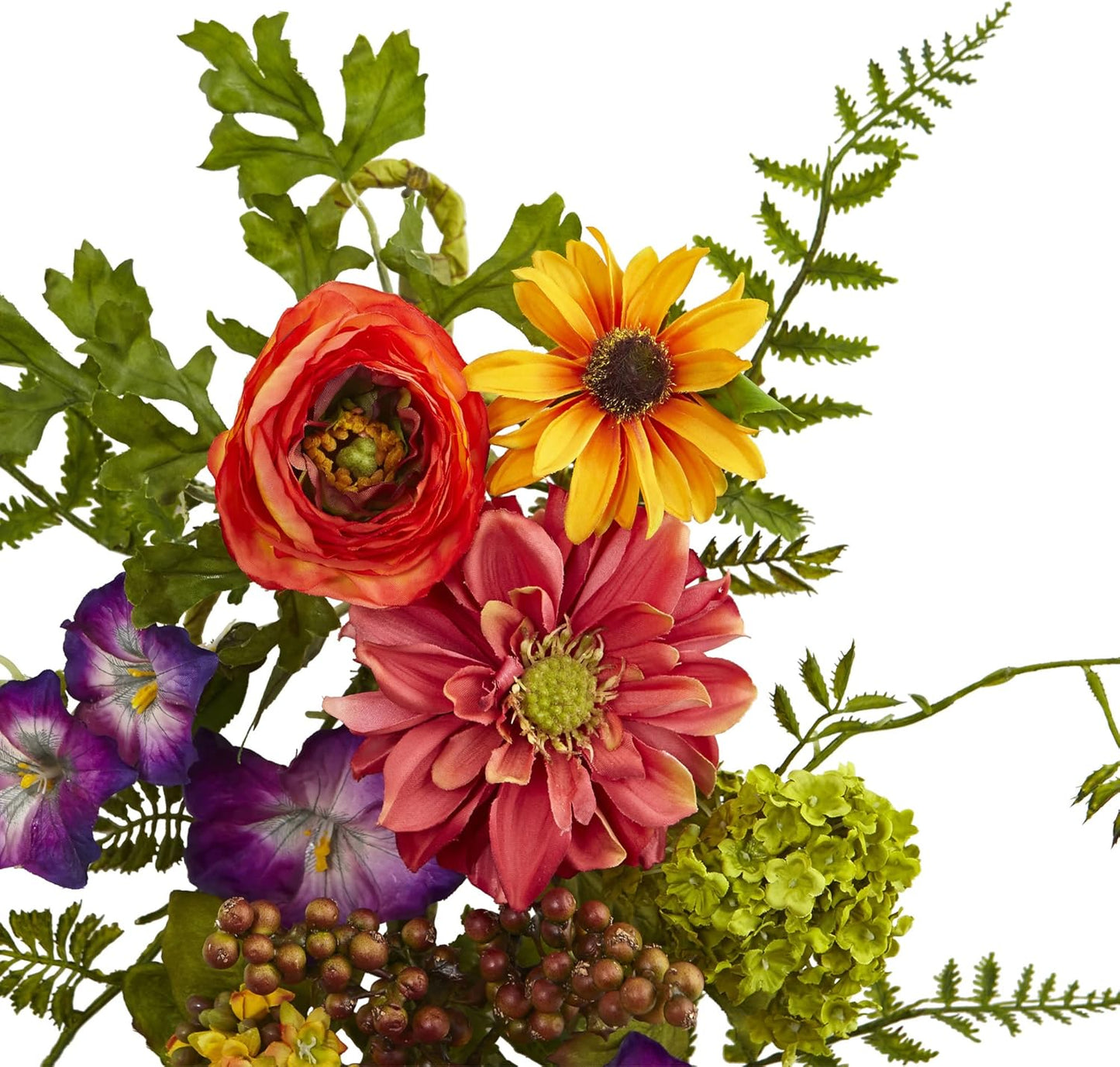 4578 Garden Flower Teardrop,24"