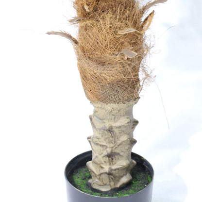 120cm Faux Potted Tree Tropical Palm Tree Detachable Artificial Plant
