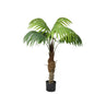 120cm Faux Potted Tree Tropical Palm Tree Detachable Artificial Plant