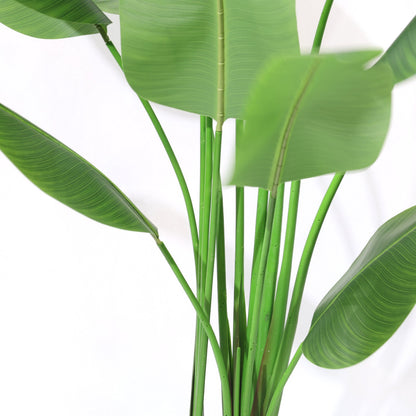 210cm Tropical Detachable Travelers Palm Classic Artificial Plant
