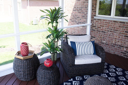 Nearly Natural 62IN Artificial Corn Stalk Dracaena Plant, Tall Fake Plant for Indoor Home Décor, Real Touch Faux Plant