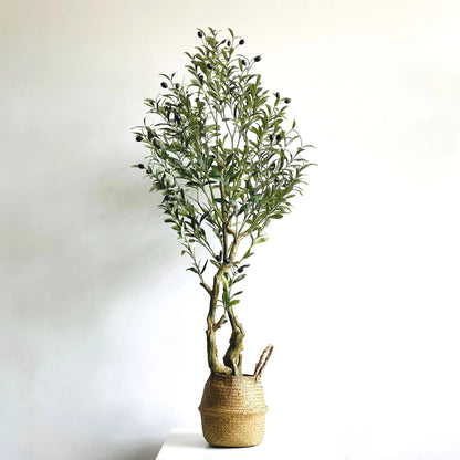 Home Garden Decoration Faux Plants Artificial Collapsible Olive Tree simulation Plant No50