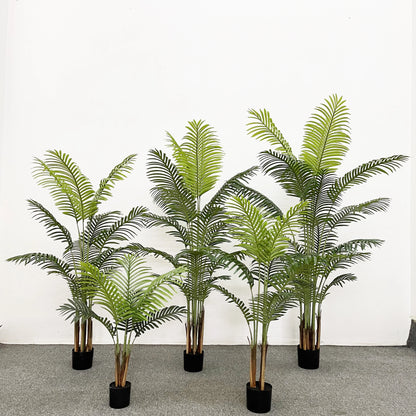 Artifical Bonsai Tree Indoor Decorative Plants Natural Touch Potted Artificial Palm Tree No50
