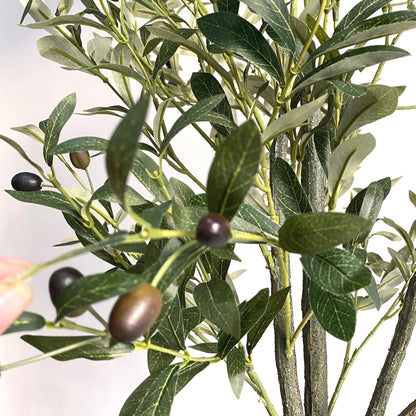 Home Garden Decoration Faux Plants Artificial Collapsible Olive Tree simulation Plant No50