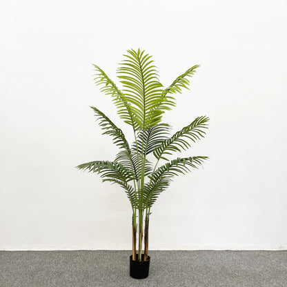 Artifical Bonsai Tree Indoor Decorative Plants Natural Touch Potted Artificial Palm Tree No50