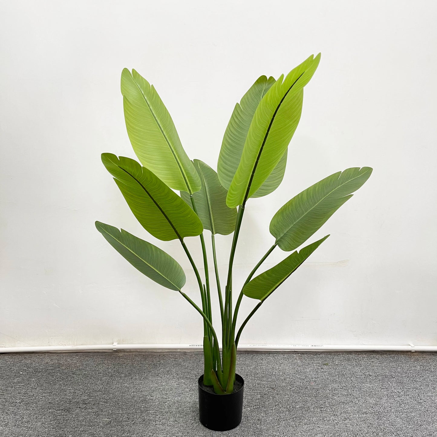House Living Room Indoor Decoration Tropical Leaves Plantas Traveller's Palm Plants Green Interior Decor Artificial Plant No50