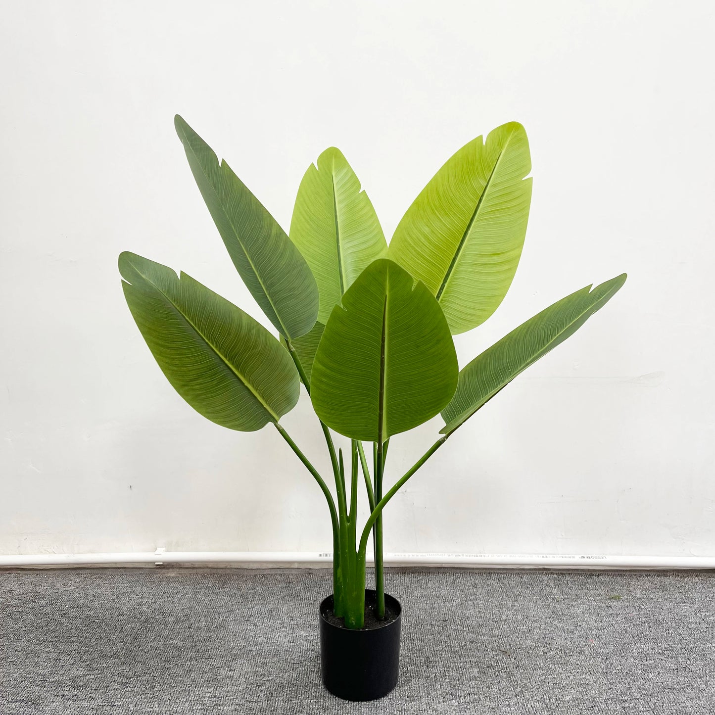 House Living Room Indoor Decoration Tropical Leaves Plantas Traveller's Palm Plants Green Interior Decor Artificial Plant No50