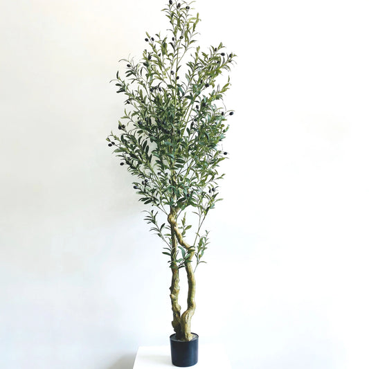 Home Garden Decoration Faux Plants Artificial Collapsible Olive Tree simulation Plant No50