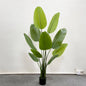 House Living Room Indoor Decoration Tropical Leaves Plantas Traveller's Palm Plants Green Interior Decor Artificial Plant No50