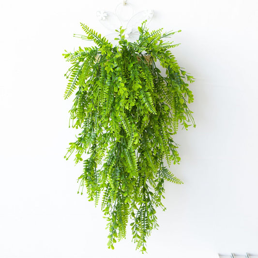 Simulation green plant wall hanging rattan vine green plant Artifical wall hanging decorative plants No50