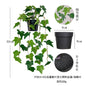 悬挂盆栽组合 家居橱柜盆栽垂条盆景室内装饰绿植仿真盆栽 No50