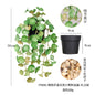悬挂盆栽组合 家居橱柜盆栽垂条盆景室内装饰绿植仿真盆栽 No50