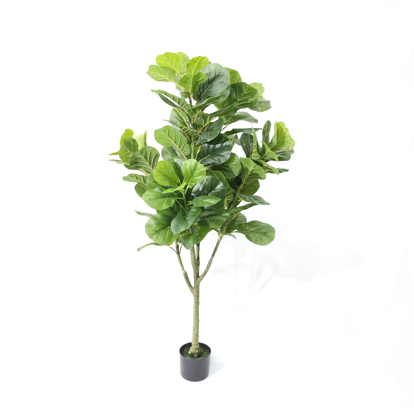 150cm Green Artificial tree Potted Fiddle Leaf Fig like real Potted Plant