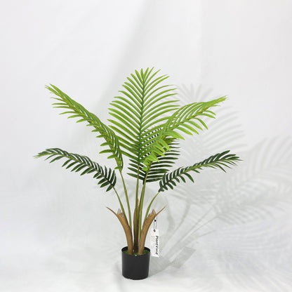 90cm Artificial Plant green faux Tropical trees green plastic tree