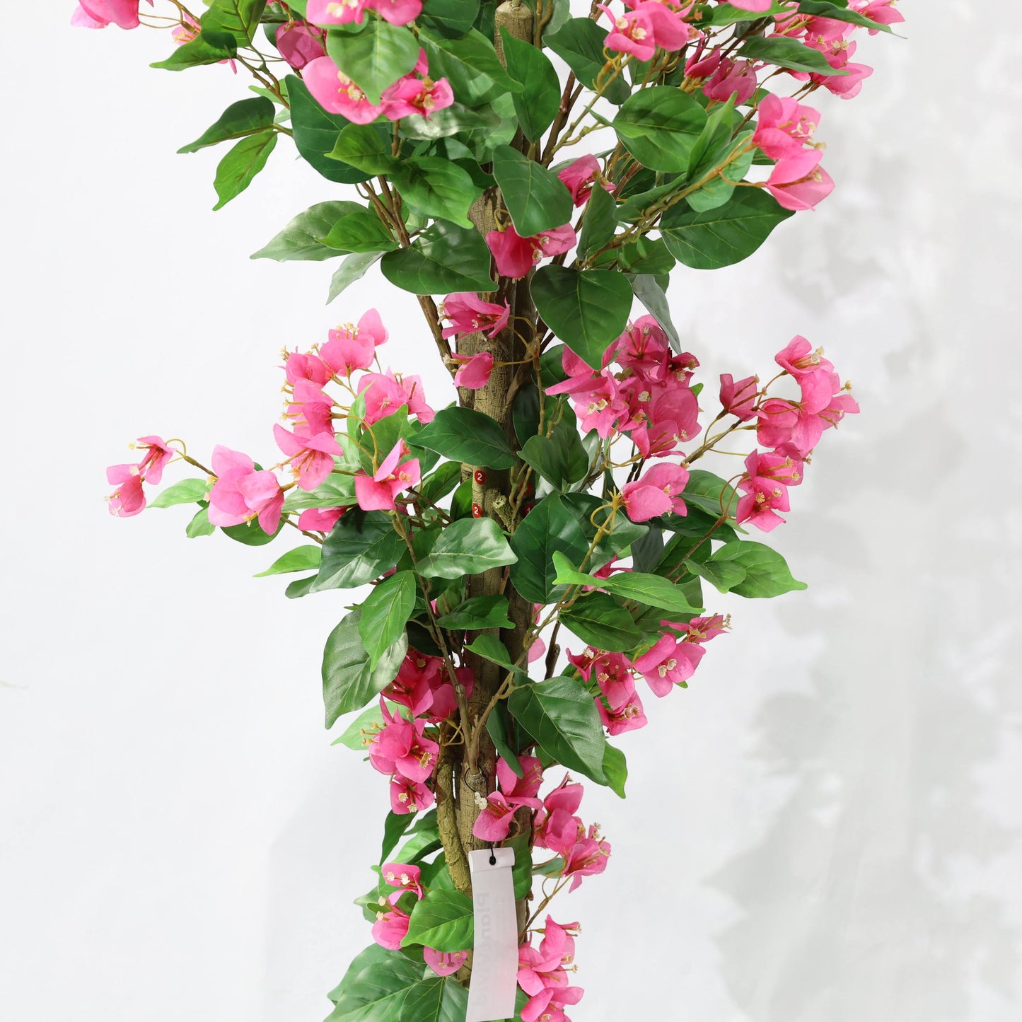 180cm Plastic Flower Red Potted Artificial Bougainvillea Plant