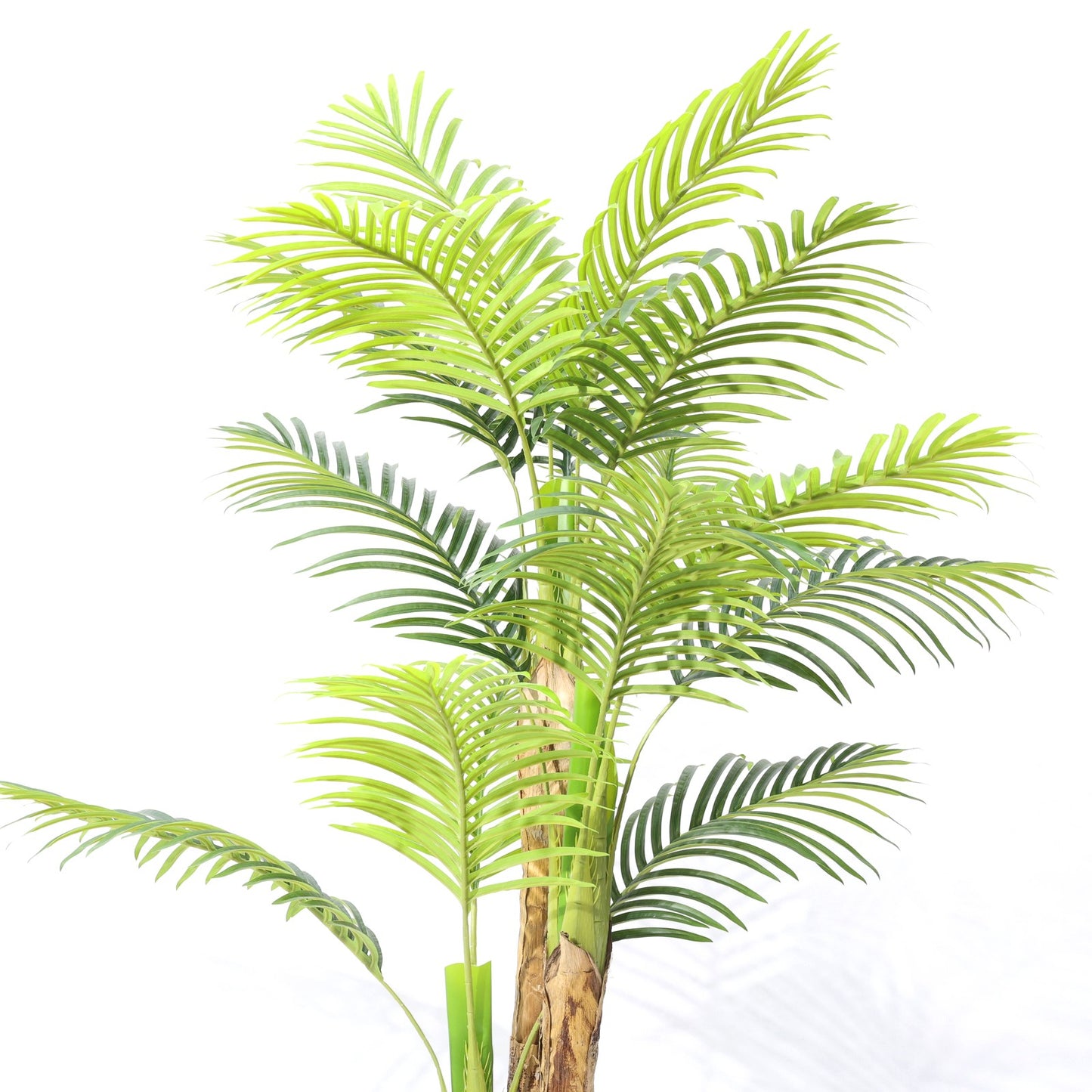 150cm Artificial Plant 3 Stem Areca Palm Artificial Plant UV-Resistant Tropical Plant