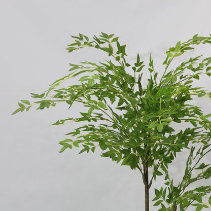 150cm Flourish Artificial green Tree Nandina Potted Artificial Plant