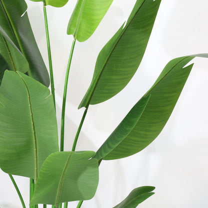 210cm Tropical Detachable Travelers Palm Classic Artificial Plant