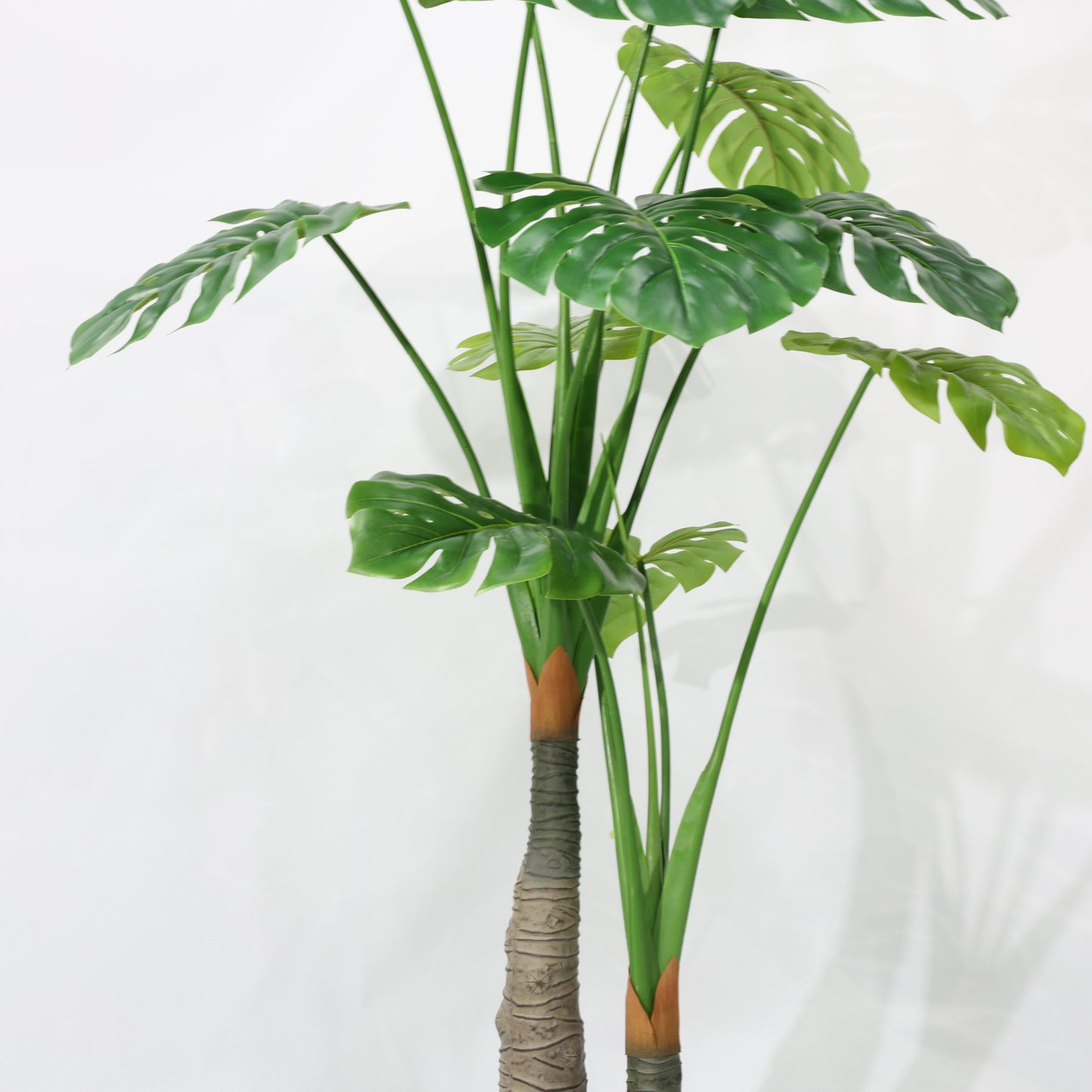 180cm Artificial Plant big Leaves Green Plastic Tropical Monstera Plant