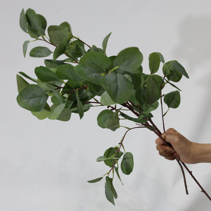 2 Pcs 90cm Green Artificial Eucalyptus Branches flower decoration
