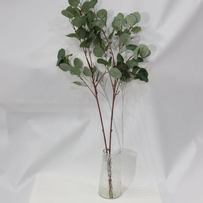2 Pcs 90cm Green Artificial Eucalyptus Branches flower decoration