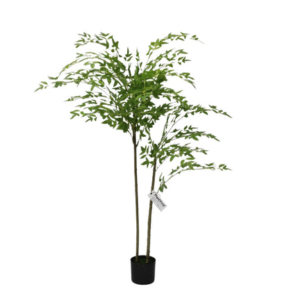 150cm Flourish Artificial green Tree Nandina Potted Artificial Plant