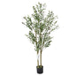 150cm Potted Green Artificial Olive Tree Decorative Artificial Plant