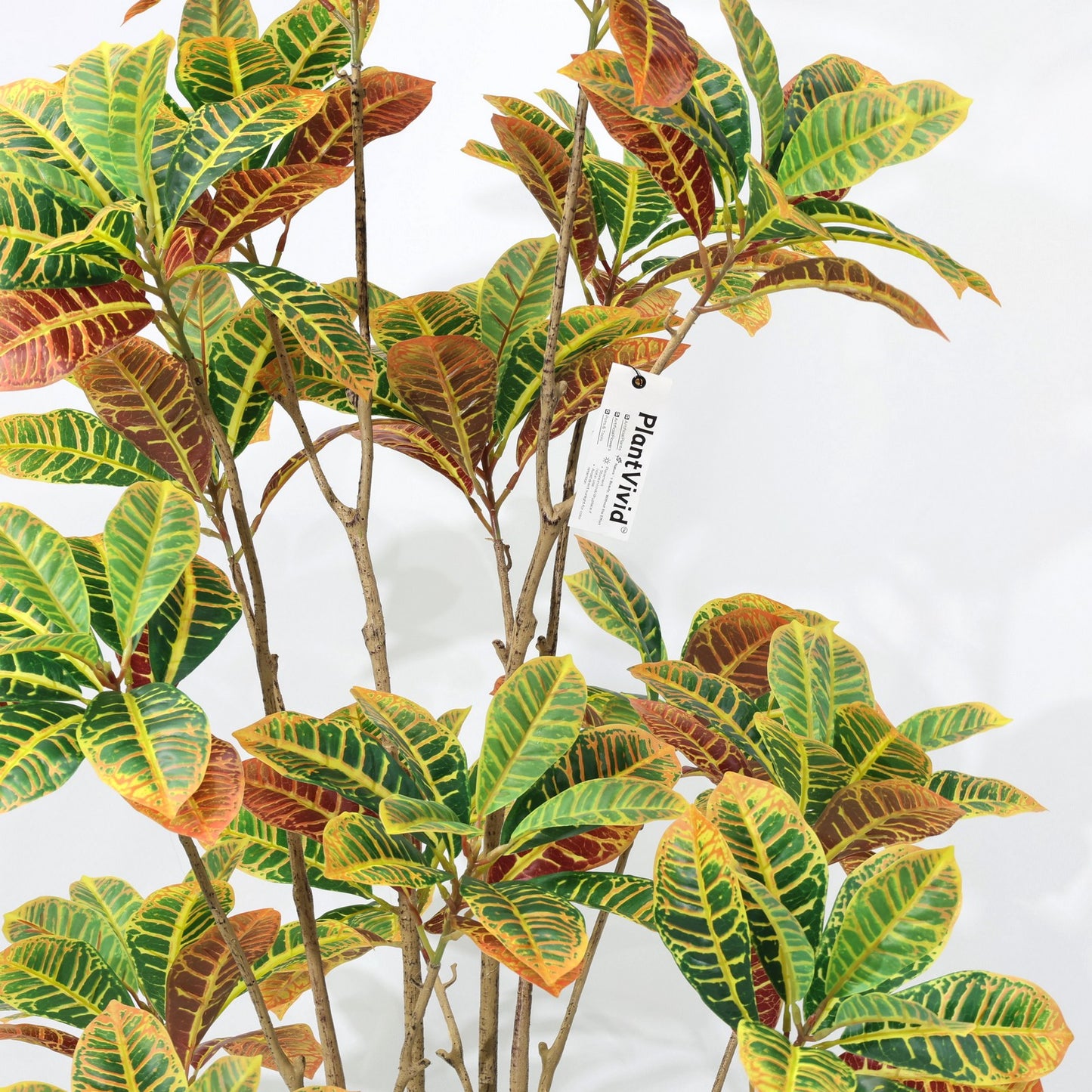 160cm Variegated Artificial Croton Plant fake tree for decoration