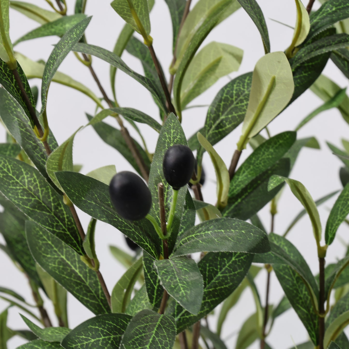 150cm Potted Green Artificial Olive Tree Decorative Artificial Plant