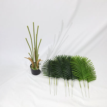 120cm Artificial Tree Areca Palm Plant Fake tree 9 leaves for decoration