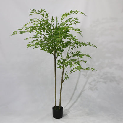 150cm Flourish Artificial green Tree Nandina Potted Artificial Plant