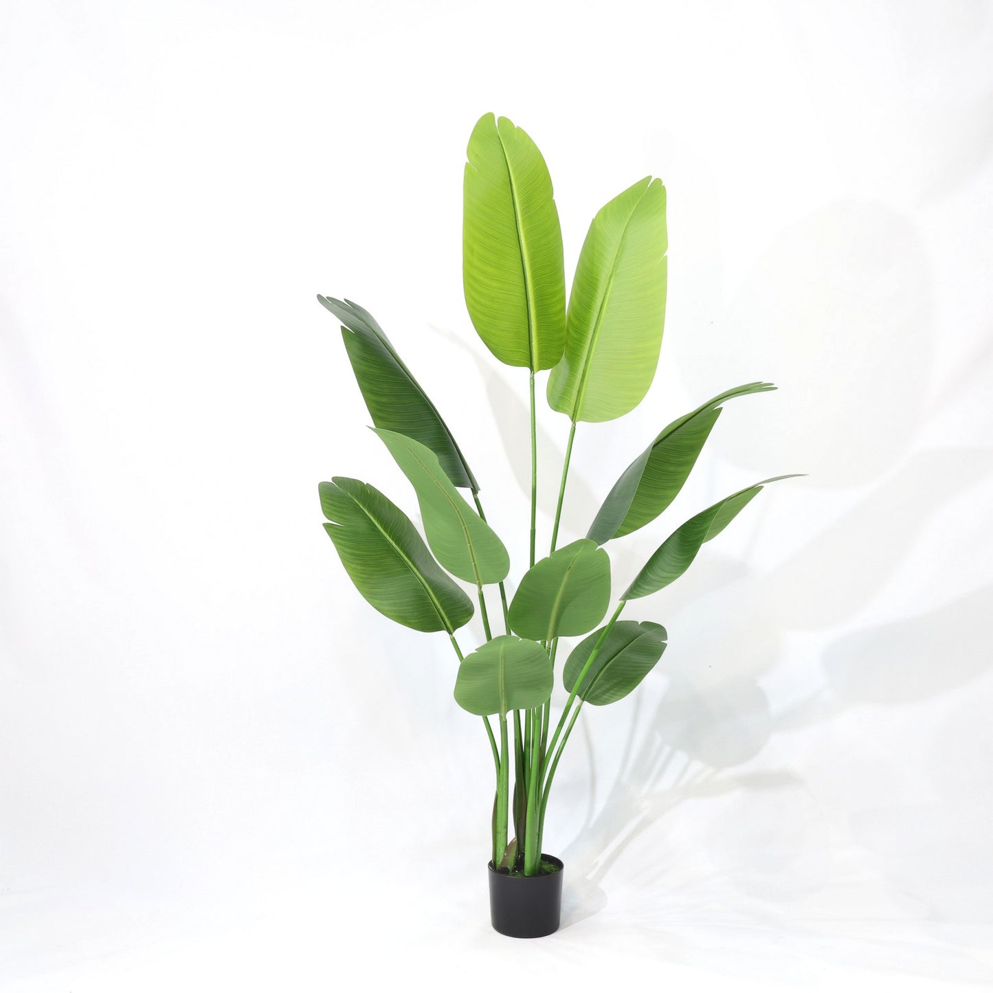 160cm Detachable Travelers Palm Artificial Plant 3-Stemper Stem Tropical